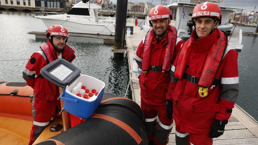 Los vigilantes del agua de la playa