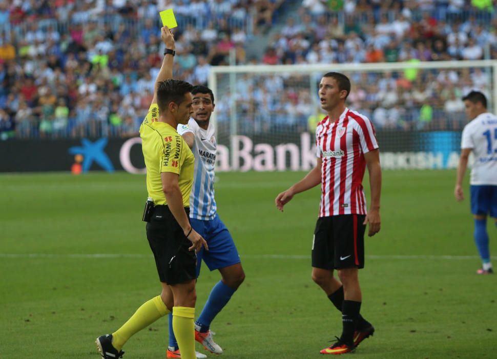 LaLiga Santander | Málaga CF, 2 - Athletic de Bilbao, 1