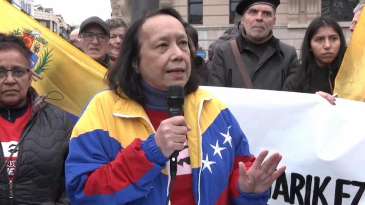 La cónsul venezolana en Bilbao: "Tenemos un presidente secuestrado. Venezuela es de los venezolanos"