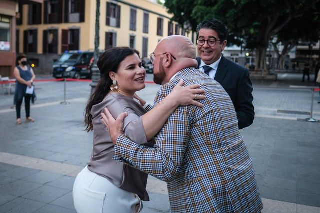 Acto institucional del Día de Canarias en el Teatro Guimerá