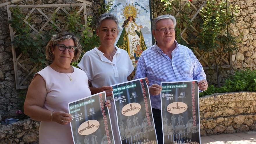 Los Parrandboleros llegan al Santuario de la Esperanza de Calasparra el próximo 7 de septiembre