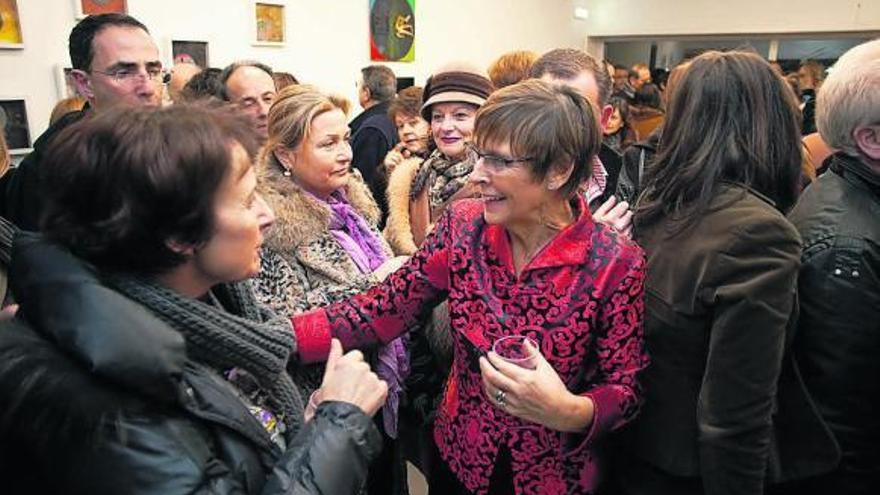 Pepa Navarro expone «Semejanzas» en Vorágine hasta finales de mes