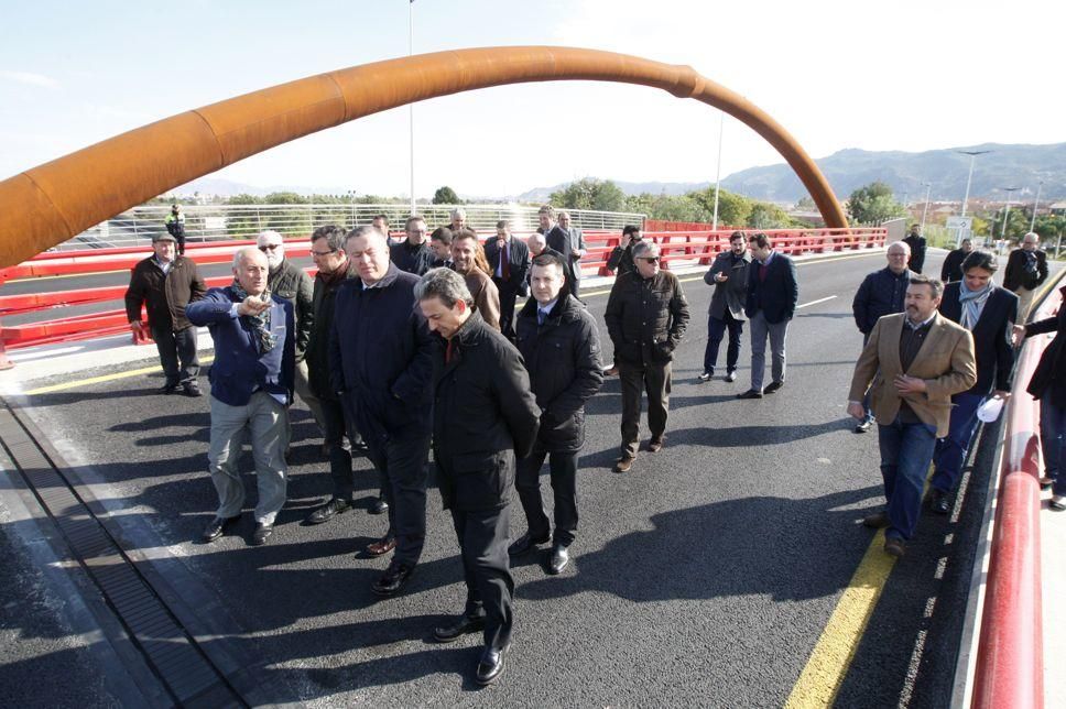 Inauguración del nuevo tramo de la Costera Sur