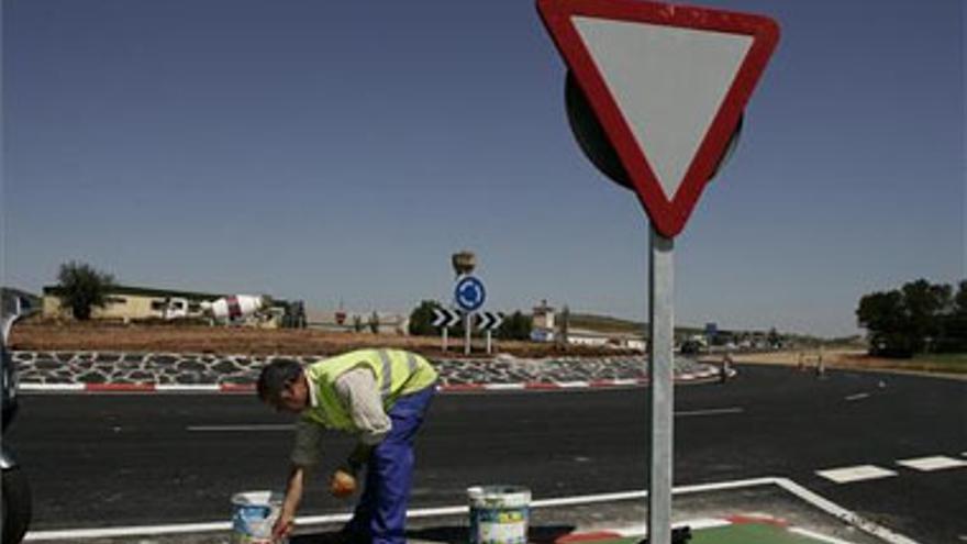 Fomento pone en servicio dosenlaces con la autovía de la Plata