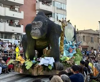 Els premis del Carroussel Costa Brava de Palafrugell: Garnatxa guanya amb “Papatuanuku”