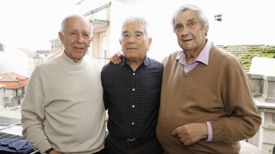 Tres matagigantes, juntos 61 años después