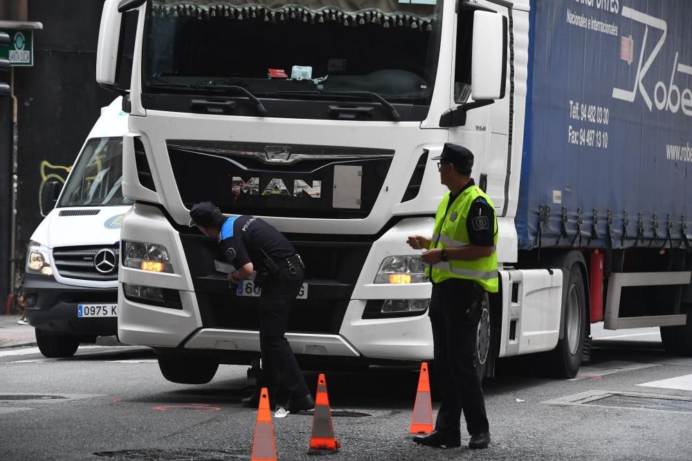 Atropello mortal en A Coruña