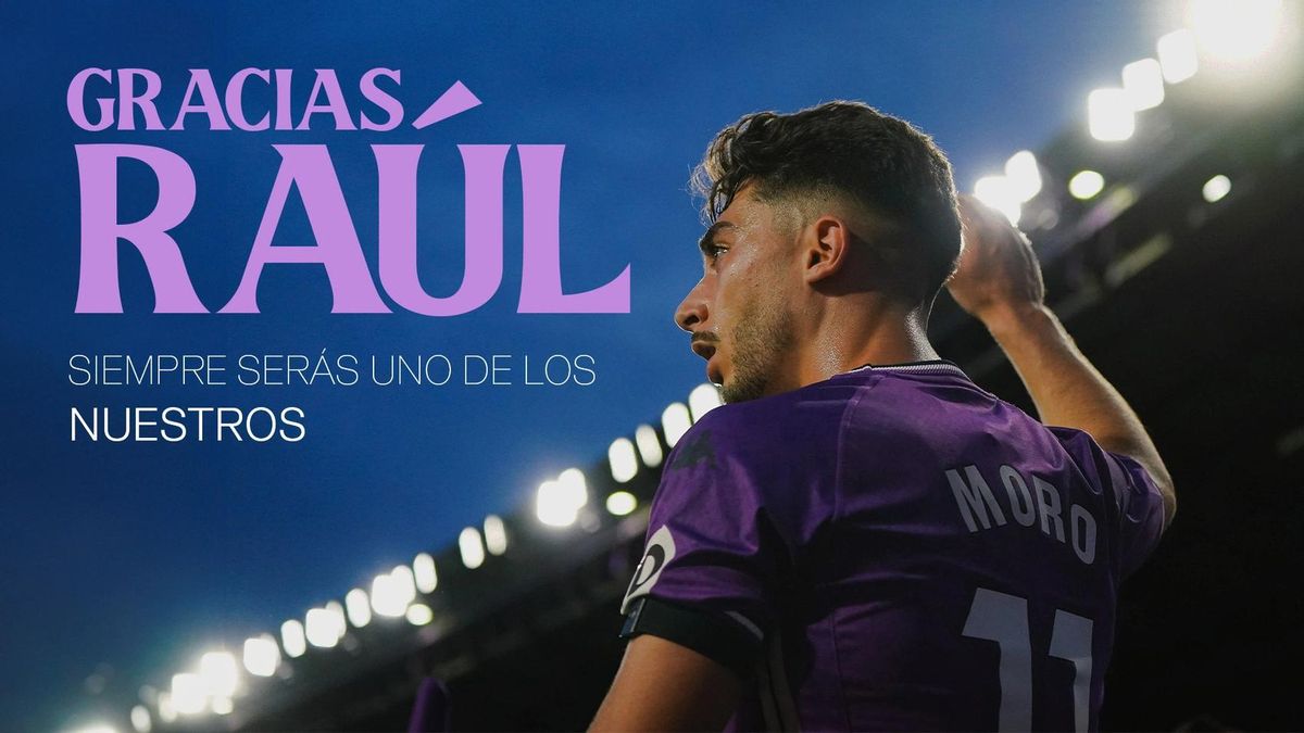 Despedida de Raúl Moro