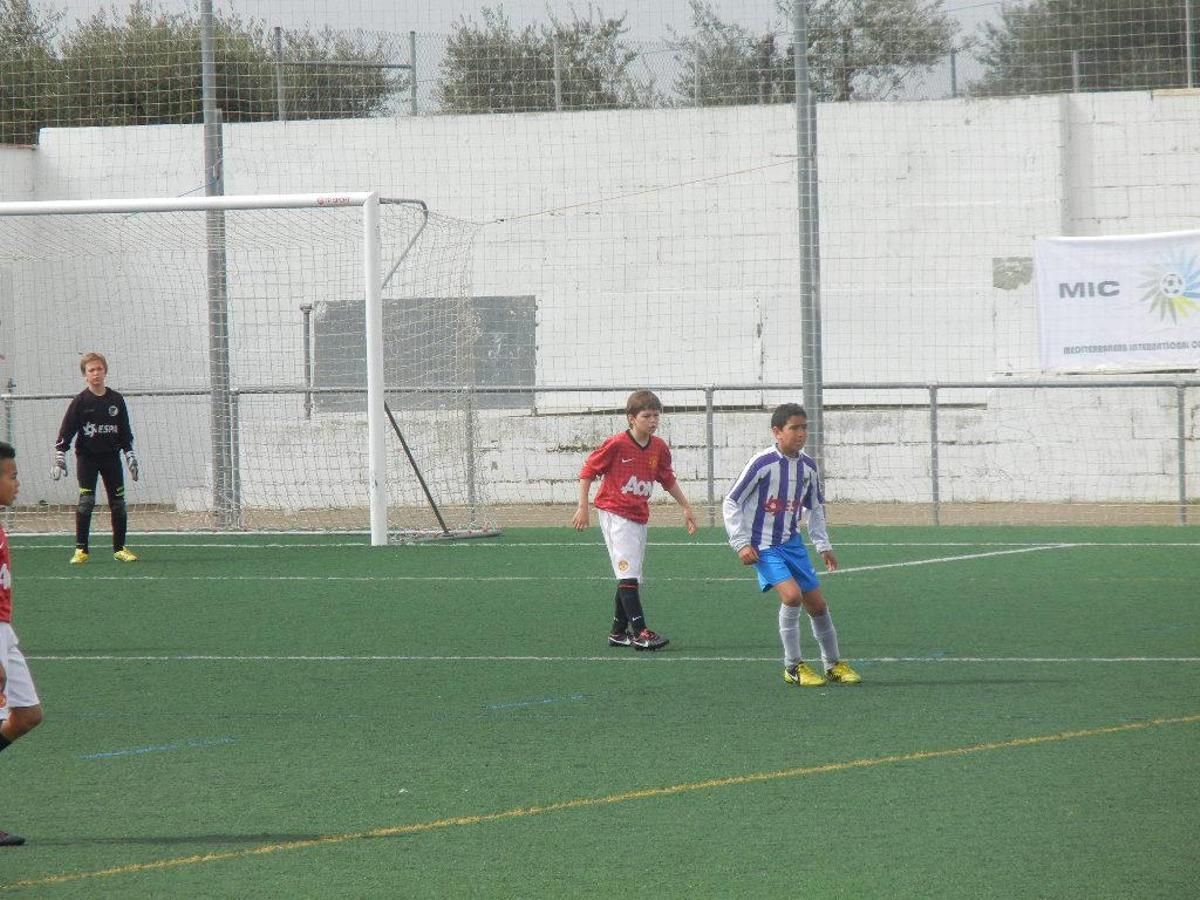 Masllorens, amb el Banyoles durant la seva etapa de formació