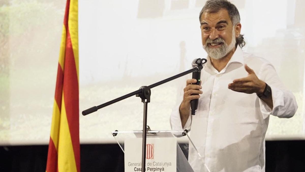 l president d&#039;Òmnium, Jordi Cuixart