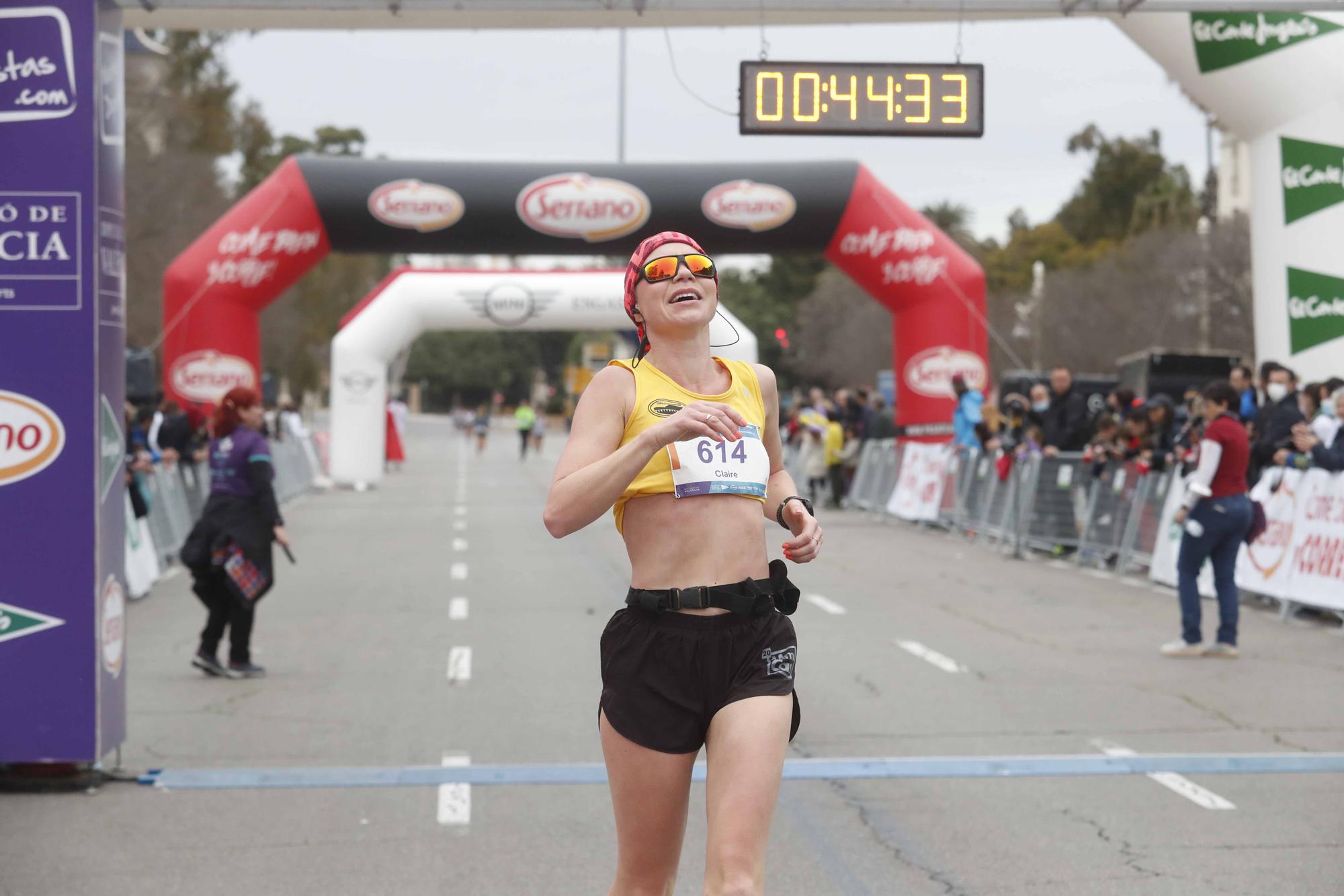 Búscate en la 10 k del Día de la Mujer