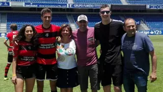 Todas las curiosidades del fichaje de Jesús de Miguel: un viaje a Tenerife, un ascenso en el Heliodoro y goles con final feliz