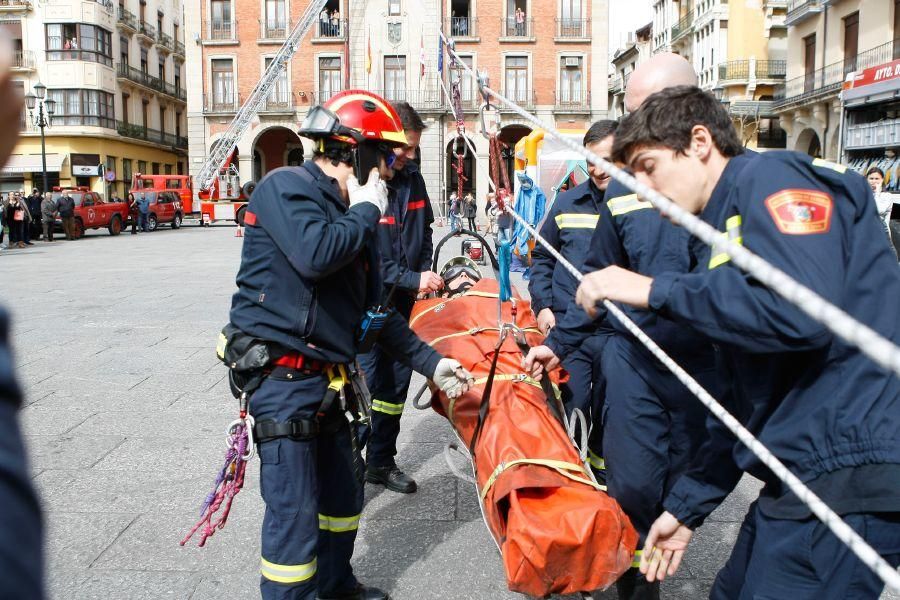 Simulacro de Bomberos.