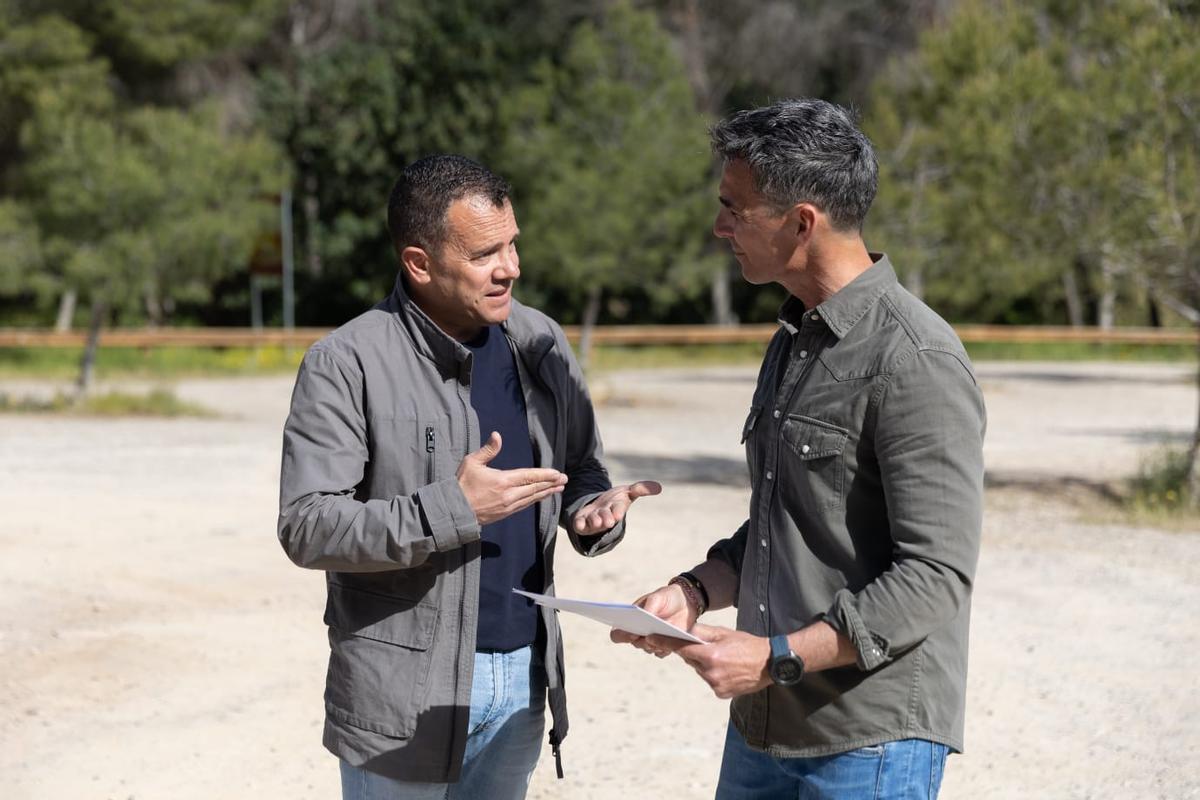 Fernando Moreno y Juan Pedro Cornejo.