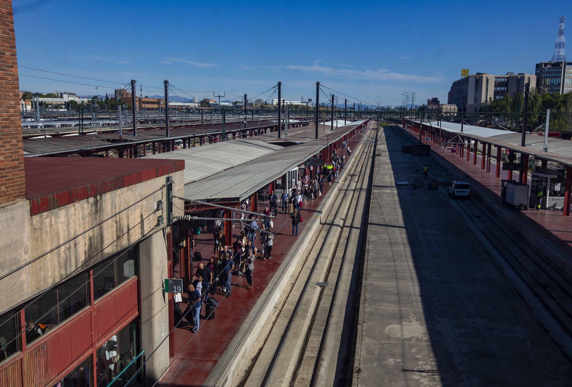 Así ven los pasajeros habituales el cambio de estación de Atocha a Chamartín