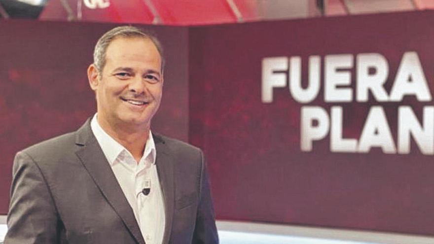 Daswani: &quot;Volver con un programa como &#039;Fuera de plano&#039; es un lujo&quot;