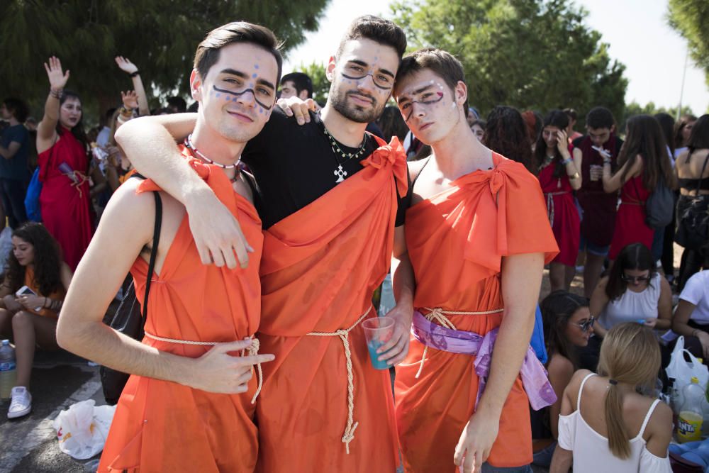 Una fiesta "intercultural" para futuros médicos