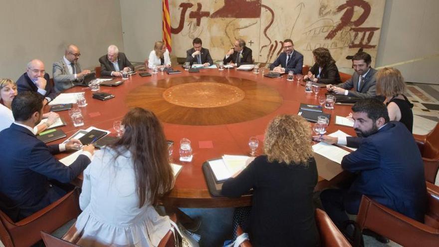 Primera reunió del Consell Executiu després de l&#039;aturada estival