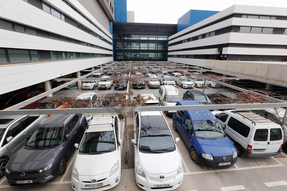 'Parking' del Hospital Can Misses.