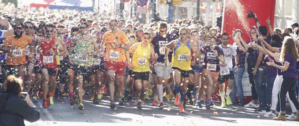 Alicante corre contra el cáncer de páncreas.