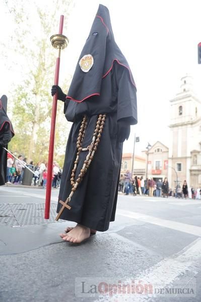 Procesión de la Soledad del Calvario en Murcia