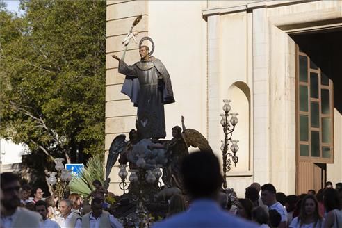 Procesión a la basílica de Sant Pasqual