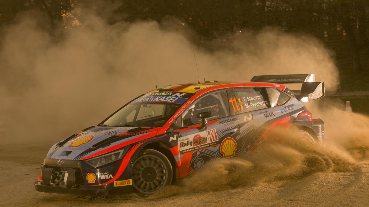 WRC Rally Japan