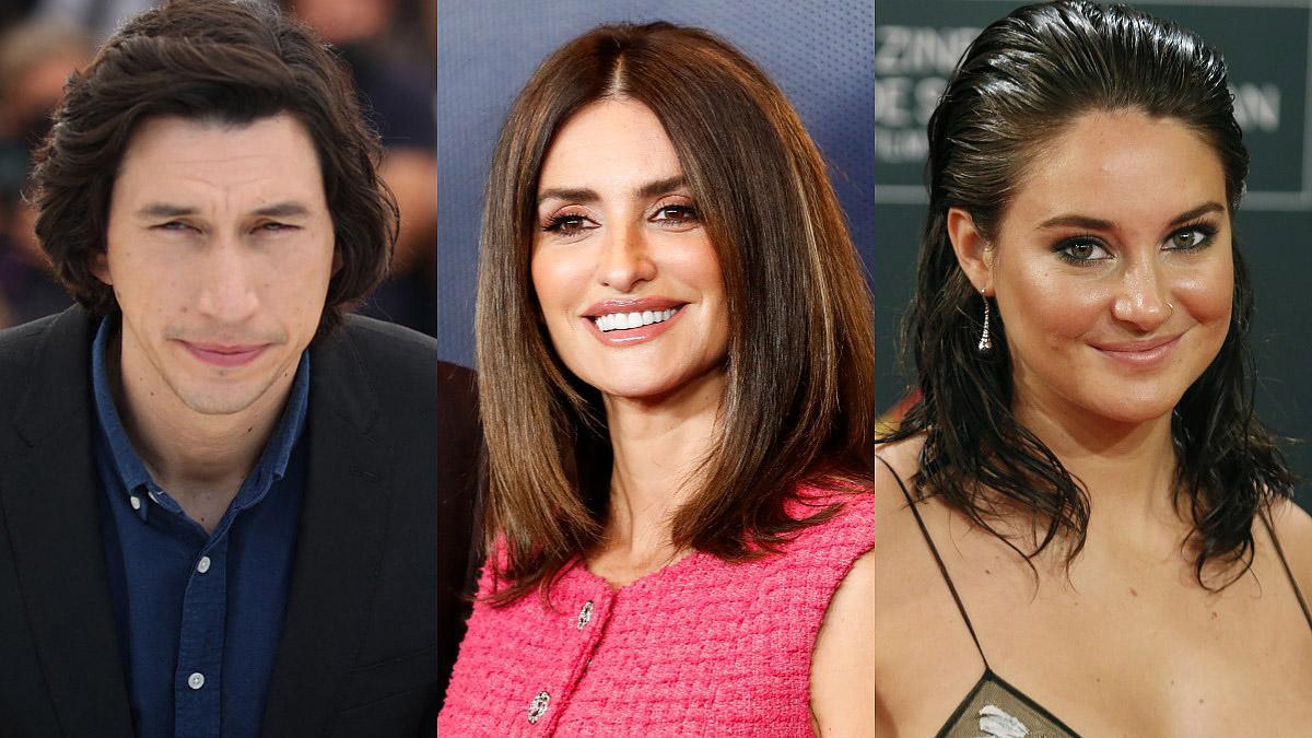 Adam Driver, Penélope Cruz i Shailene Woodley protagonitzen el biopic d’Enzo Ferrari