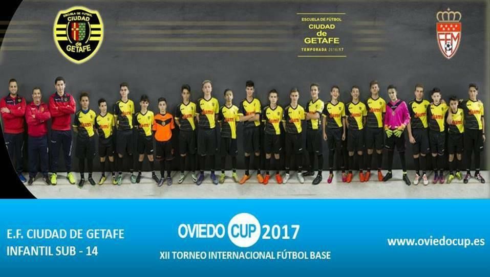 Algunos de los equipos que participan en la Oviedo Cup