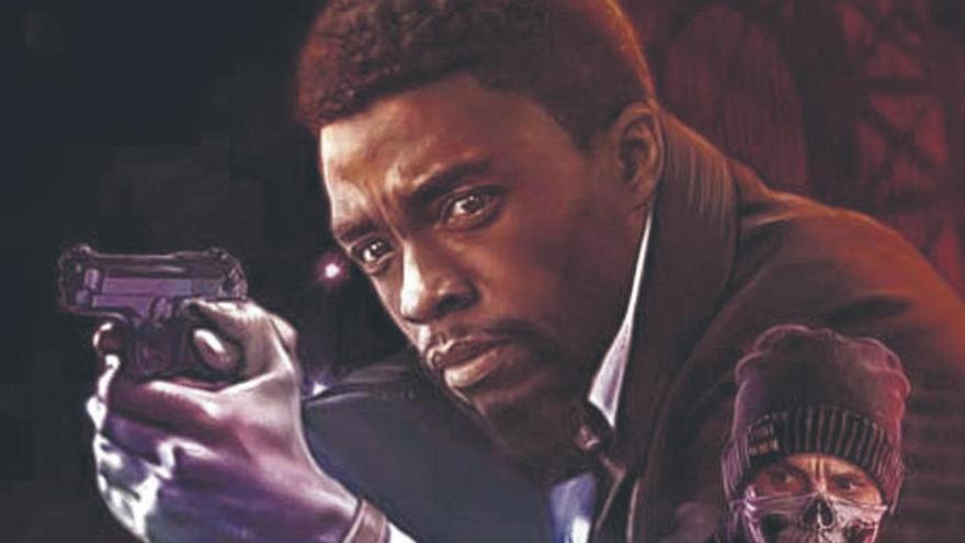 Chadwick Boseman es uno de los protagonistas del proyecto cinematográfico dirigido por Brian Kirk.