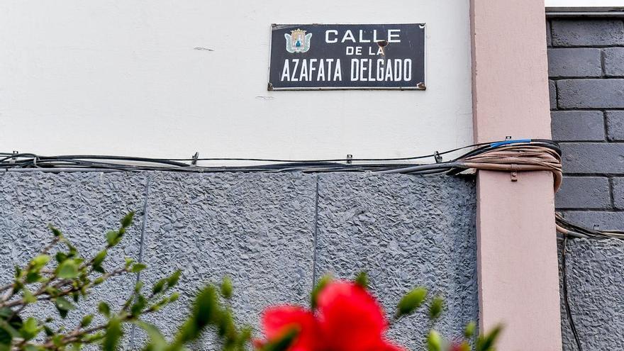 Rosario Delgado, la valiente azafata que da nombre a una calle en Las Palmas de Gran Canaria