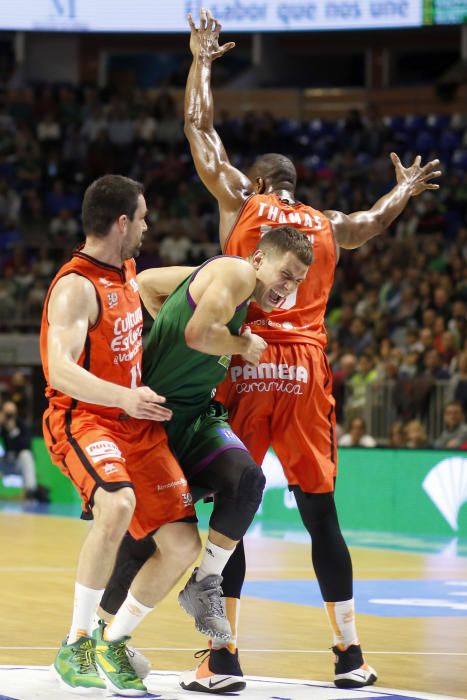 UNICAJA - VALENCIA