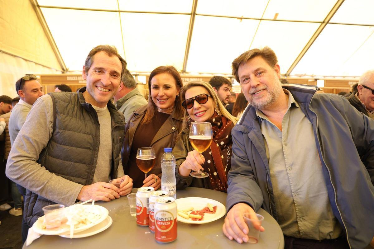 Fotogalería | Ambientazo en la Feria Agroalimentaria de Valdefuentes