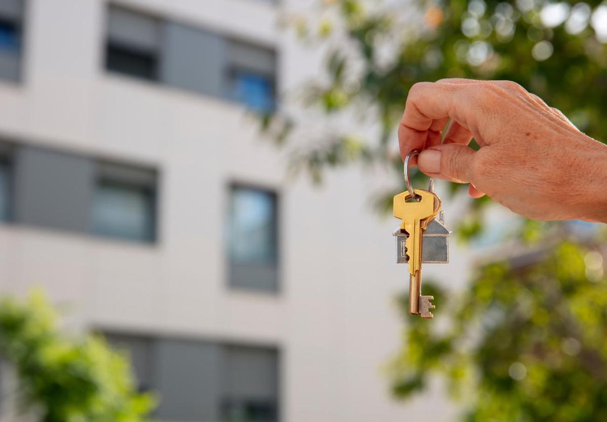 El edificio dispone de 52 viviendas, de las que cuatro están adaptadas para personas con movilidad reducida y 12 reservadas para familias numerosas