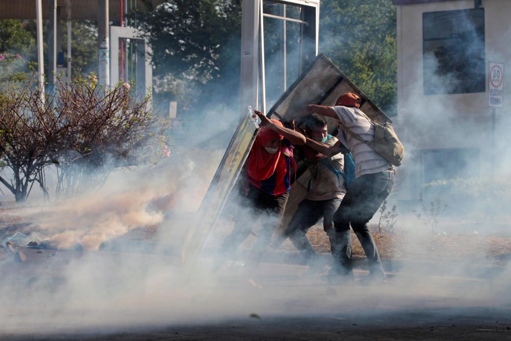 Disturbios en Nicaragua por la reforma de la seguridad social