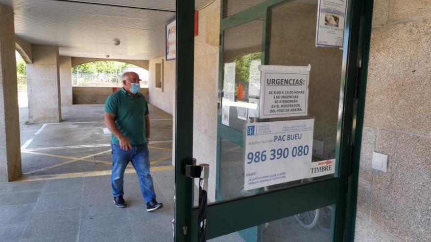 El Sergas cubre el PAC de Bueu de 15 a 22 horas con un médico desplazado de Baltar