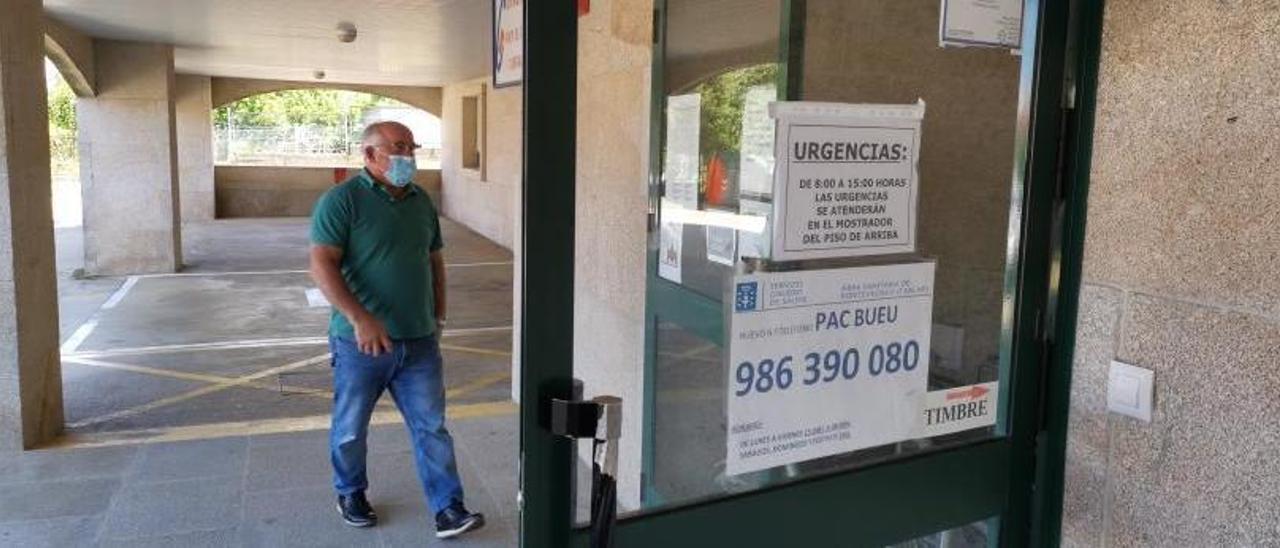 El servicio de urgencias de la mañana del sábado se cubre con personal del centro de salud. |   // SANTOS ÁLVAREZ