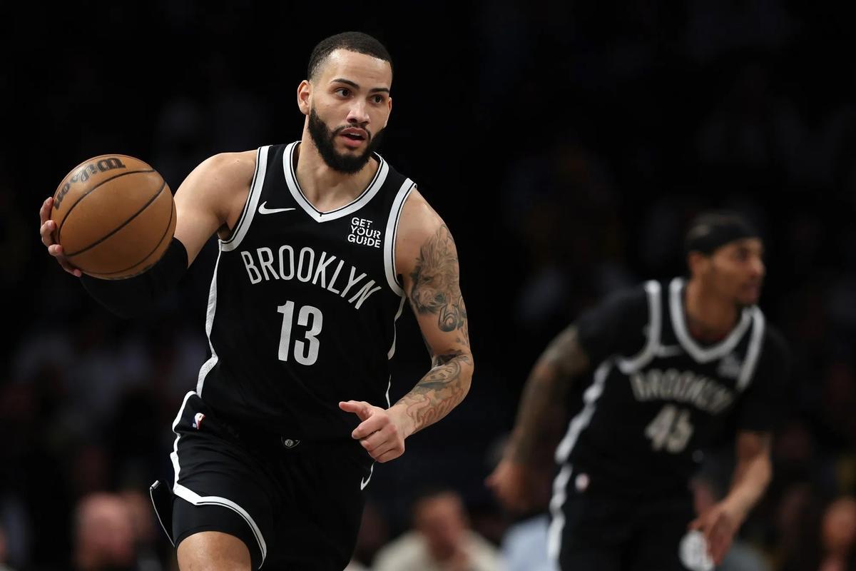 En los Brooklyn Nets cosehó sus mejores números en la NBA