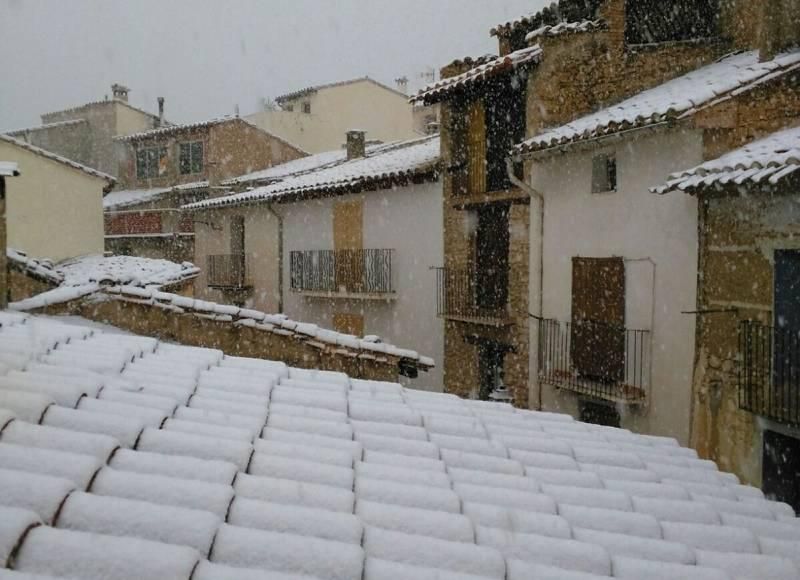 Temporal en Castellón