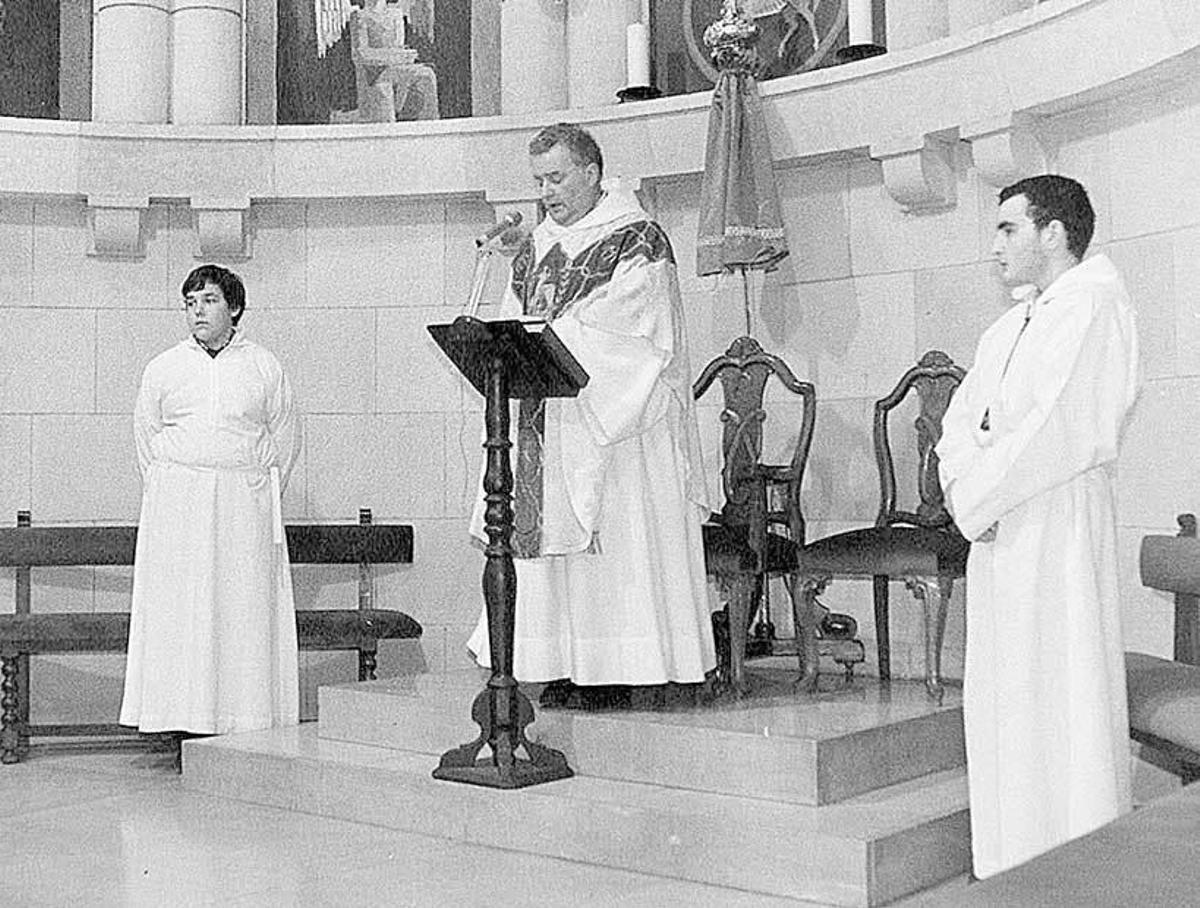 Fallece el sacerdote gijonés José Luis Sánchez Díaz, canónigo de Covadonga