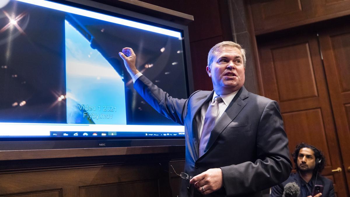 UFO Hearing in the US Capitol