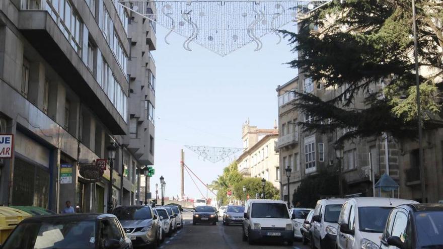 VIsta de la calle Ronda de Don Bosco que se humanizará el próximo año // Alba Villar