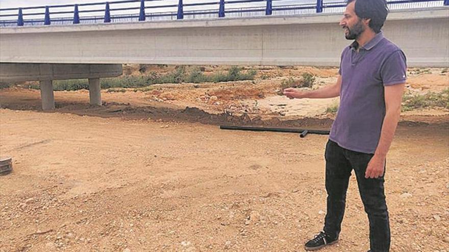 Vinaròs concluye el primer lote del carril lúdico a la ermita