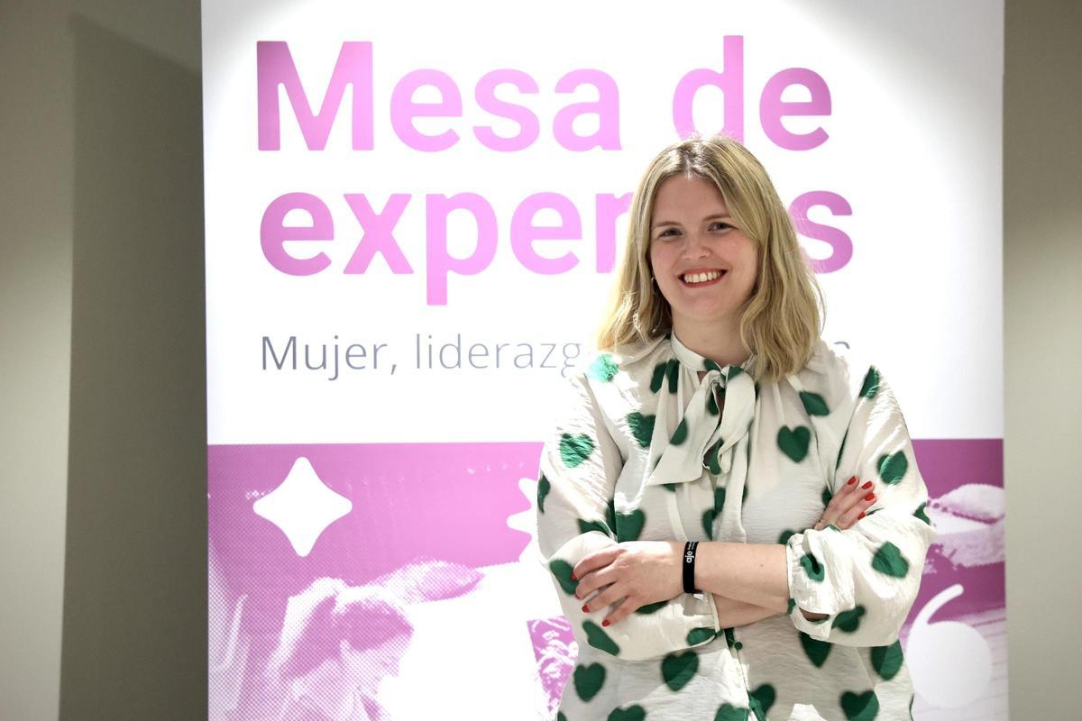 Almudena Abellán, presidenta de AJE Región de Murcia.