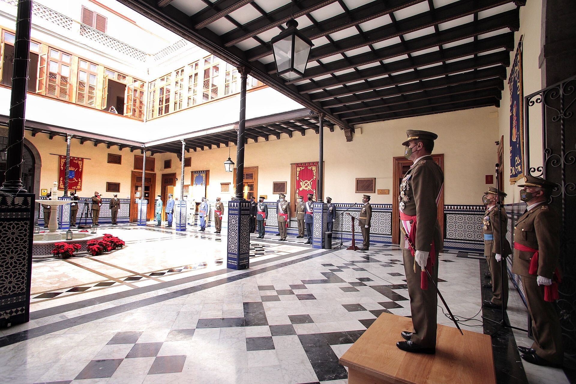 Celebración en Tenerife de la Pascua Militar