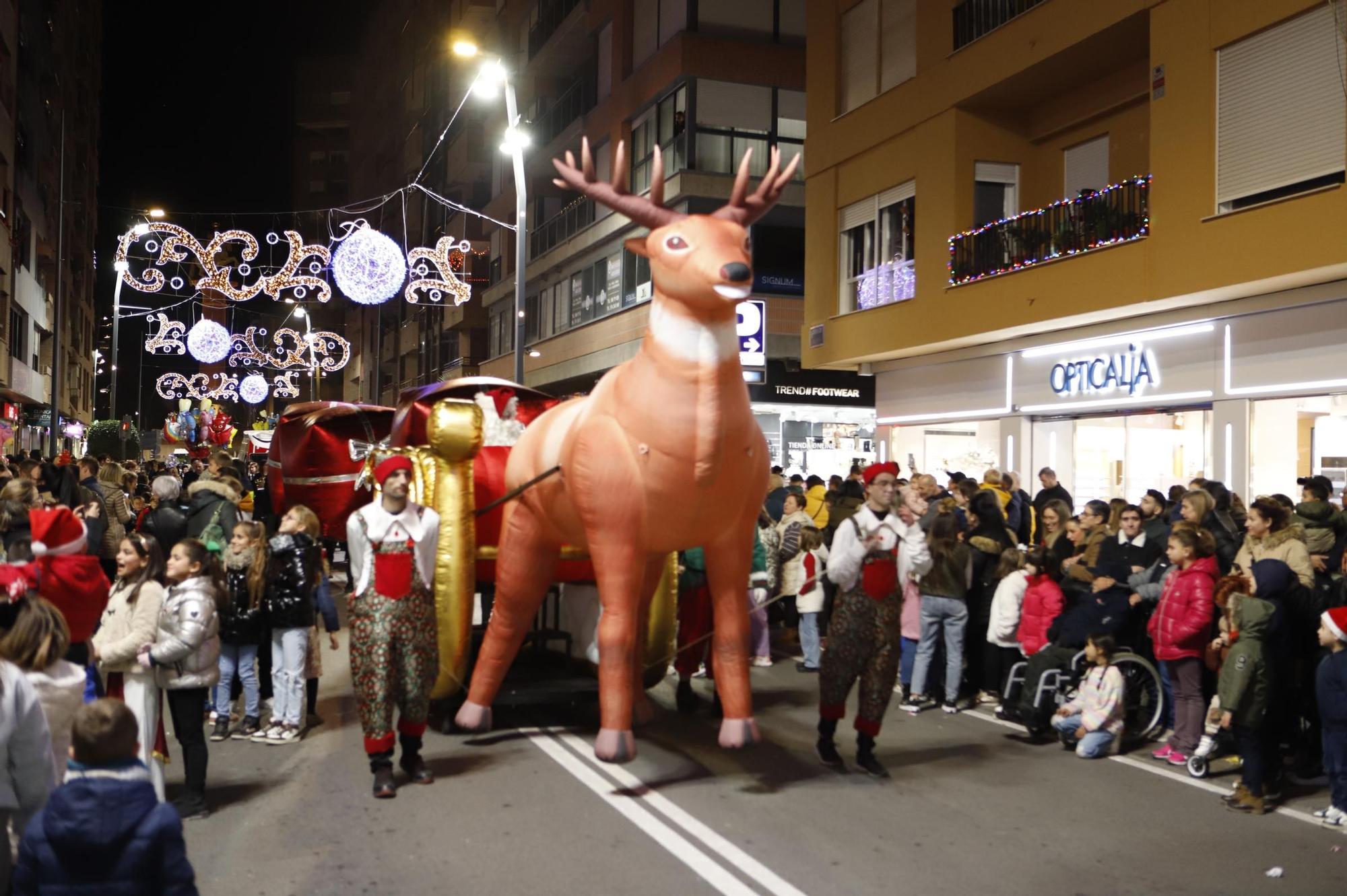 Las mejores imágenes de la Cabalgata de la Ilusión de Lorca 2023