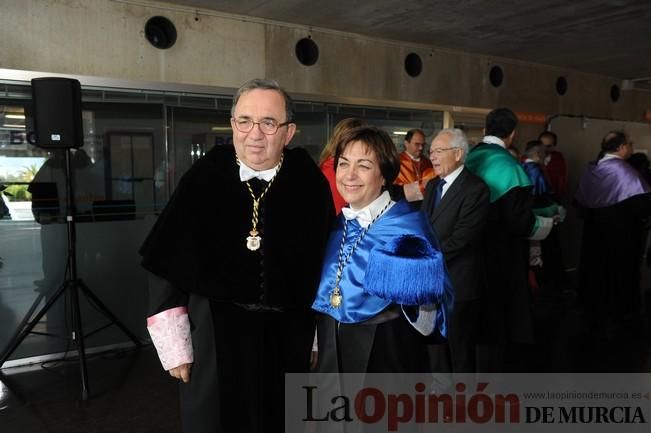 Festividad de Santo Tomás de Aquino en la UMU