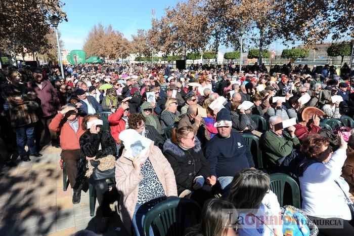 Las pelotas de Patiño reúnen a miles de personas