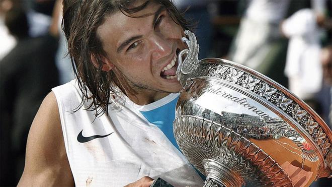 Rafa Nadal, ganador de Roland Garros (2007)