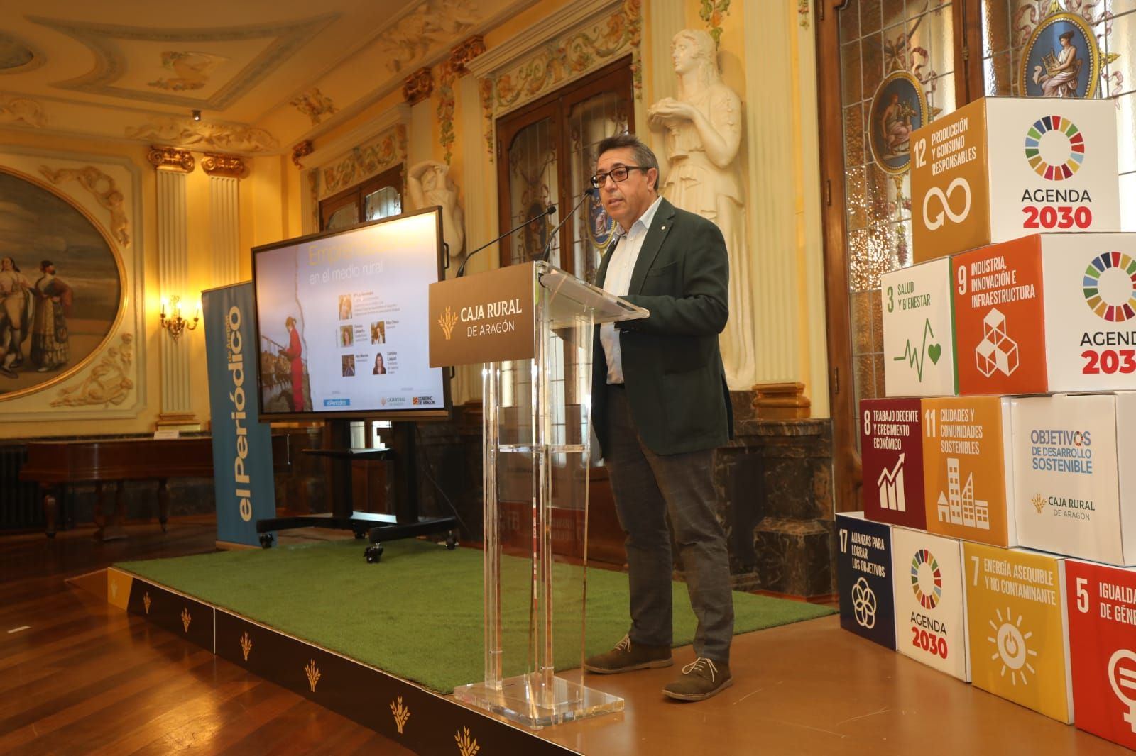 FOTOGALERÍA | Jornada de mujeres emprendedoras en el medio rural